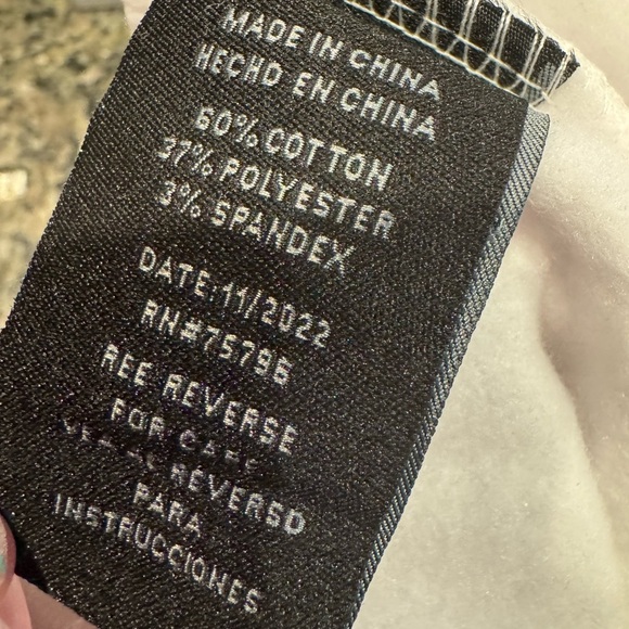 Waimea Chicago Bulls White & Red Sweatpants Unisex Size Medium | Streetwear NEW - Picture 6 of 6